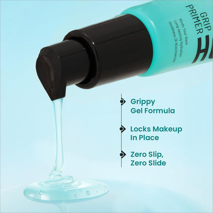 Swiss Beauty Hold Me Grip Primer | Hydrating | Grippy Gel Formula | Sweat-resistant hydrating face primer for a flawless makeup finish.