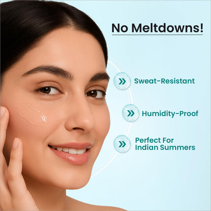 Swiss Beauty Hold Me Grip Primer | Hydrating | Grippy Gel Formula | Hydrating face primer for long-lasting base.