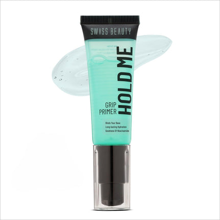 Swiss Beauty Hold Me Grip Primer - Hydrating Face Primer with Grippy Gel Formula for Long-lasting Base