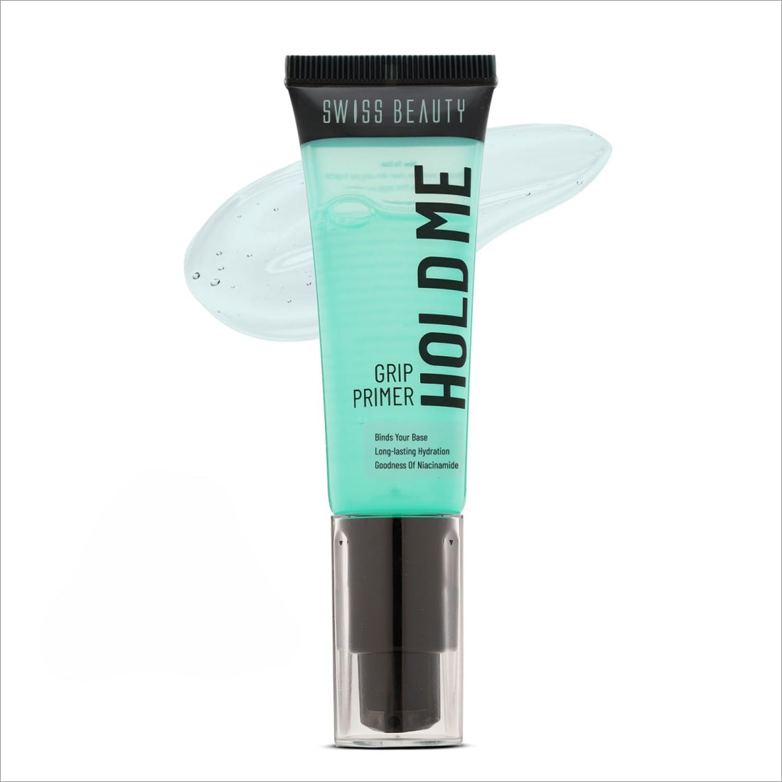 Swiss Beauty Hold Me Grip Primer - Hydrating Face Primer with Grippy Gel Formula for Long-lasting Base