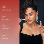 Swiss Beauty Hold Me Matte Liquid Lipstick - LIQUID LIPSTICK