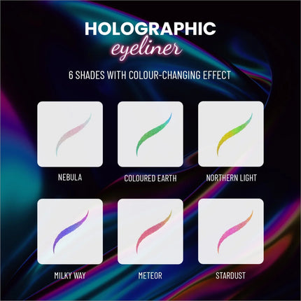 SWISS BEAUTY Holographic Eyeliner (Pack of 3) - EYELINER