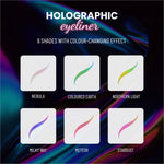 SWISS BEAUTY Holographic Eyeliner (Pack of 3) - EYELINER