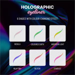 Swiss Beauty Holographic Shimmery Eyeliner - EYELINER