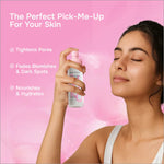 Care Glow Fusion Face Toner on a stylish vanity, showcasing its benefits as a hydrating facial toner.