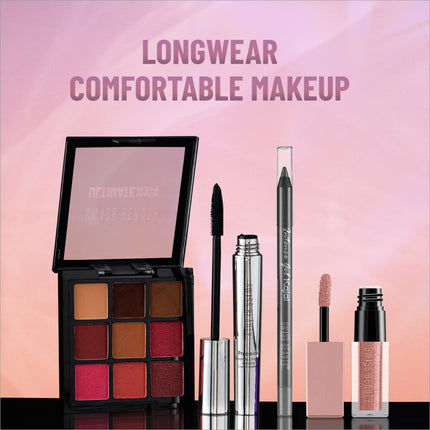 Swiss Beauty Intensegel Kajal - KAJAL BLACK