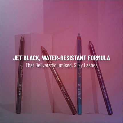 Swiss Beauty Intensegel Kajal - KAJAL BLACK