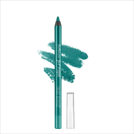 Swiss Beauty Intensegel Kajal - Shade No. 10 — TURQUOISE -