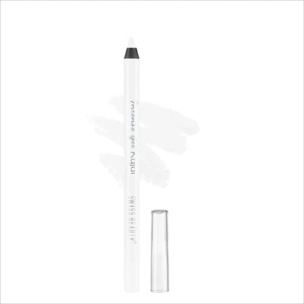 Swiss Beauty Intensegel Kajal - Shade No. 6 — PEARLY WHITE -
