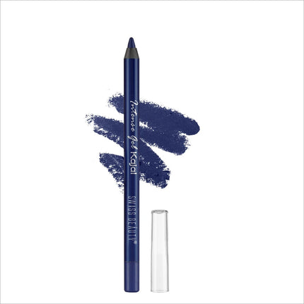 Swiss Beauty Intensegel Kajal - Shade No. 7 — ROYAL BLUE -