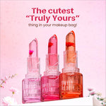 Swiss Beauty Jelly Bloom pH Lip Balm | Colour-Changing Tint | Eco-friendly, cruelty-free, and paraben-free.