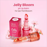 Swiss Beauty Jelly Bloom pH Lip Balm | Colour-Changing Tint | A must-have Vegan pH lip balm for luscious, happy lips.