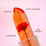 Swiss Beauty Jelly Bloom pH Lip Balm | Colour-Changing Tint | Ideal for layering with your favorite lipstick or wearing alone.