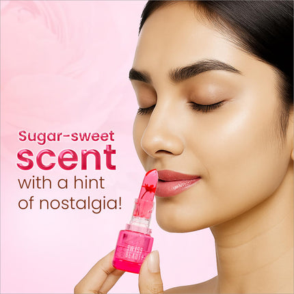 Swiss Beauty Jelly Bloom pH Lip Balm | Colour-Changing Tint | Enhances your natural lip color with a custom tint.