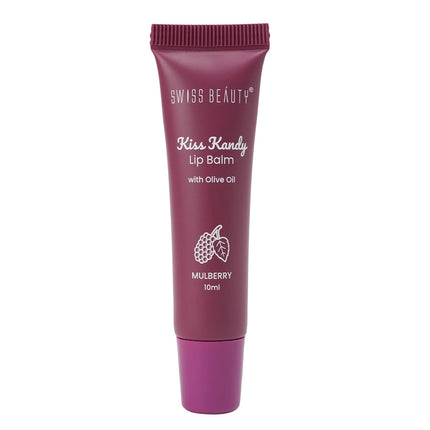 Swiss Beauty Kiss Kandy Lip Balm with Olive Oil - LIP BALM