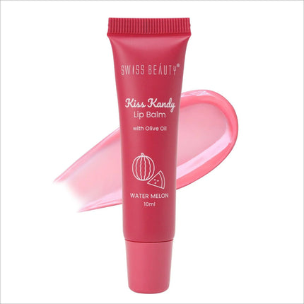 Swiss Beauty Kiss Kandy Lip Balm with Olive Oil - Shade No.