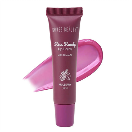 Swiss Beauty Kiss Kandy Lip Balm with Olive Oil - Shade No.