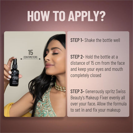 Swiss Beauty Long Lasting Misty Finish Professional Makeup