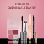 Elegant packaging of Swiss Beauty Lustre Eyeshadow Palette, crafted for easy use and everyday makeup looks.
