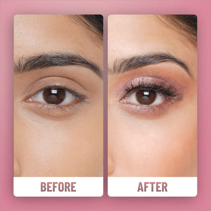 Close-up of the Swiss Beauty Lustre Eyeshadow Palette, showcasing its matte and shine finishes for everyday eye makeup.