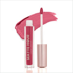 Swiss Beauty Matte Hour Liquid Lipstick | Non-Transfer Formula | Highly Pigmented | Up To 10-Hour Wear | Waterproof & Smudge-Proof | Enriched with Vitamin