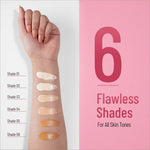 SWISS BEAUTY Matte Shiny Pearl Drop Blemish Balm Liquid