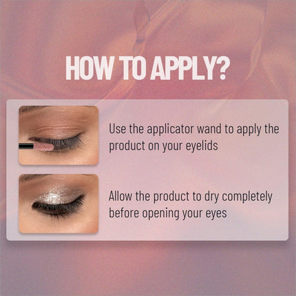 Swiss Beauty Metallic Liquid Eyeshadow pack of 6 - eye