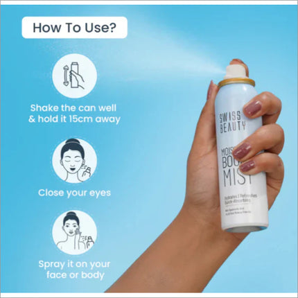 Swiss Beauty Moisture Boost Mist - TONER