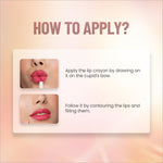 Swiss Beauty Non-Transfer Matte Cat Lip Crayon - Crayon