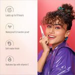 Swiss Beauty Non-Transfer Matte Cat Lip Crayon - Crayon