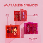 Swiss Beauty On the Move Pigmented Lip Palette - LIPSTICK