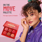 Swiss Beauty On the Move Pigmented Lip Palette - LIPSTICK