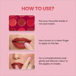 Swiss Beauty On the Move Pigmented Lip Palette - LIPSTICK