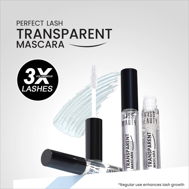 Swiss Beauty Perfect Lash Transparent Volumizing Mascara
