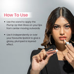 Swiss Beauty Plump-Up Wet Lightweight Lip Gloss - LIP GLOSS