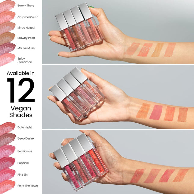 Swiss Beauty Plump-Up Wet Lightweight Lip Gloss - LIP GLOSS