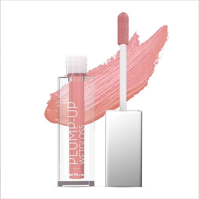 Swiss Beauty Plump-Up Wet Lightweight Lip Gloss - Shade No.
