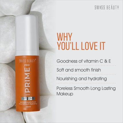 Swiss Beauty Pore Minimizer Primer - PRIMER