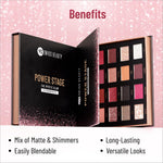 Swiss Beauty Power Stage Eyeshadow Palette with 20