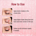 Swiss Beauty Power Stage Eyeshadow Palette with 20