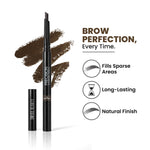 Swiss Beauty Precision Eyebrow Pencil - Deep Brown
