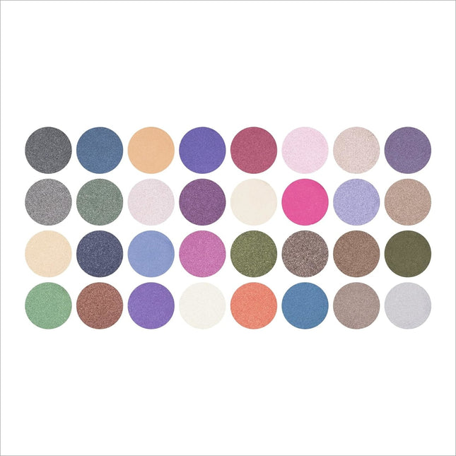 SWISS BEAUTY Pro 32 Colors Forever Matte Eyeshadows Palette