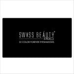SWISS BEAUTY Pro 32 Colors Forever Matte Eyeshadows Palette