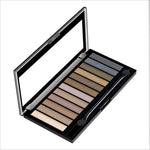 Swiss Beauty Pro Western Exotic Colors Eyeshadow Palette -