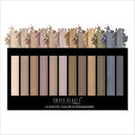 Swiss Beauty Pro Western Exotic Colors Eyeshadow Palette -