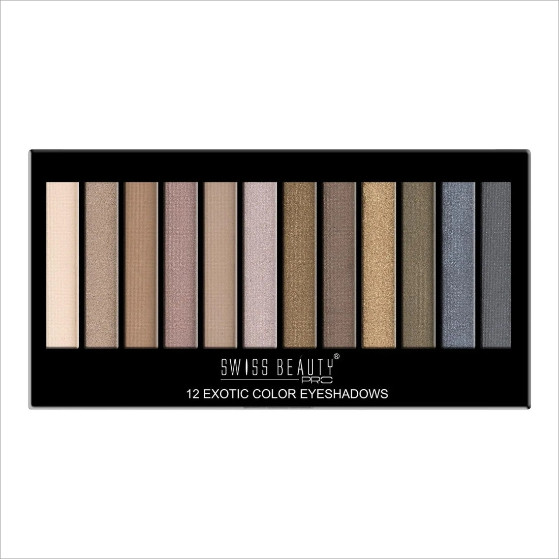 Swiss Beauty Pro Western Exotic Colors Eyeshadow Palette -