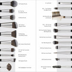 SWISS BEAUTY PROFESSIONAL SERIES MAKEUP BRUSH 20 PCS KIT
