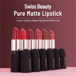 Swiss Beauty Pure Matte Lipstick - LIPSTICK
