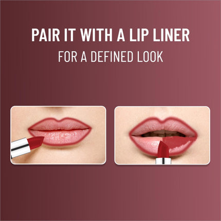 Swiss Beauty Pure Matte Lipstick - LIPSTICK