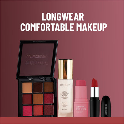 Swiss Beauty Pure Matte Lipstick - LIPSTICK